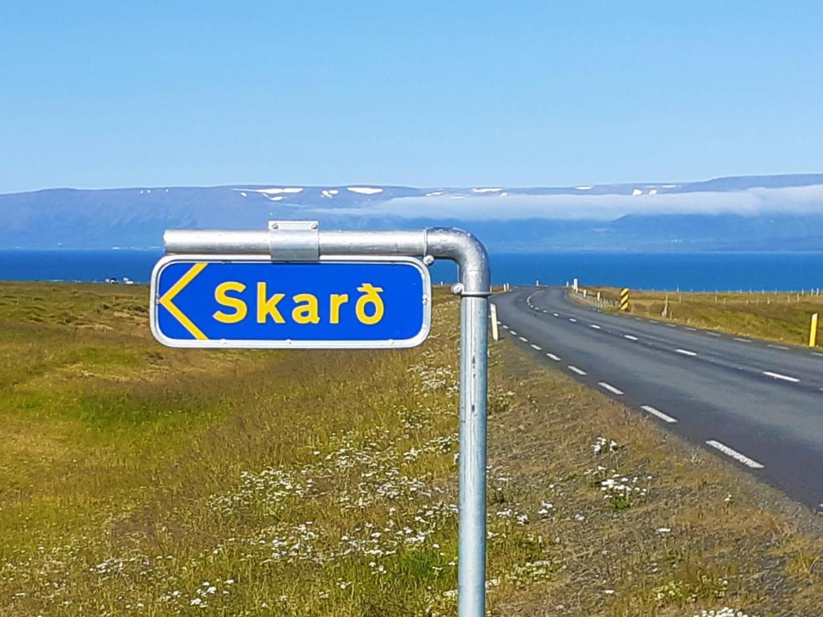 Skarth Guesthouse Saudarkrokur Kültér fotó